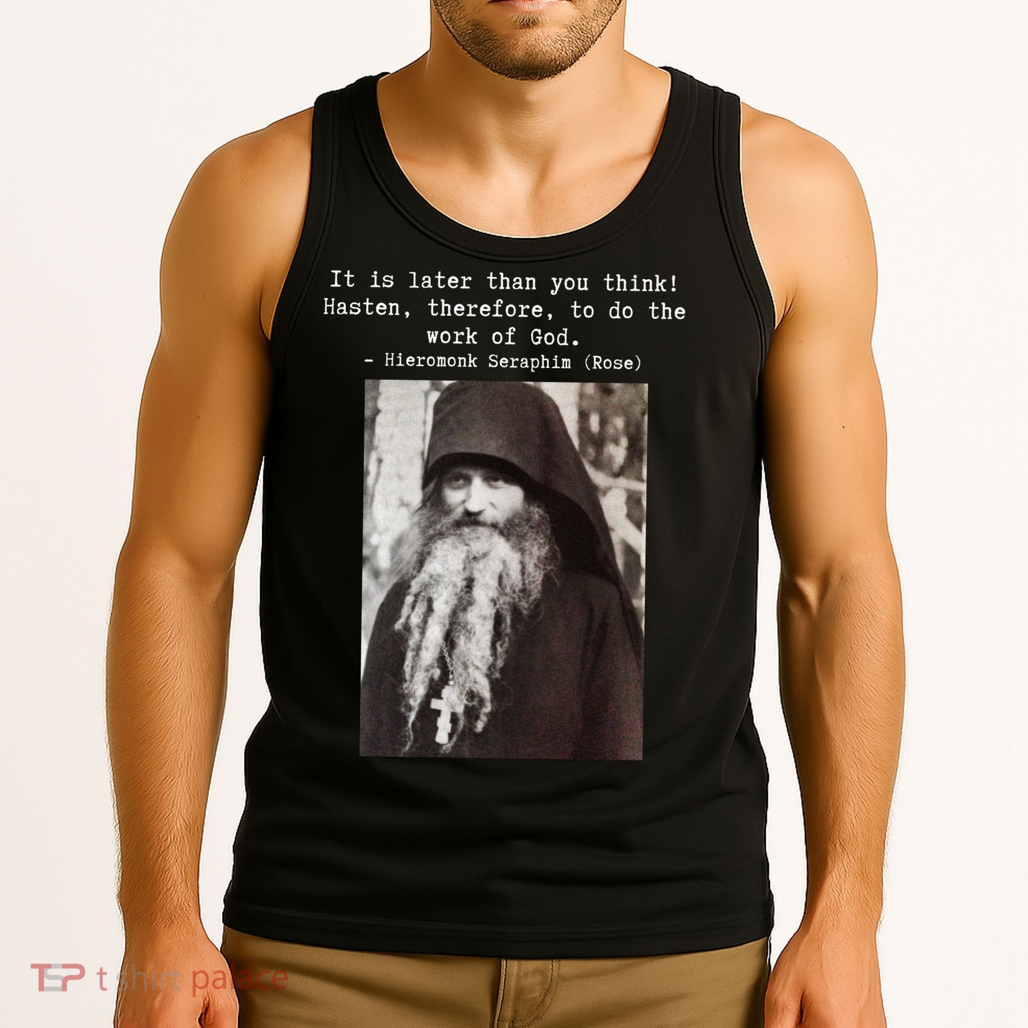 Father Seraphim Rose Orthodox Gift Tank Top