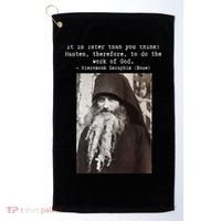 Father Seraphim Rose Orthodox Gift Golf Towel thumb 0