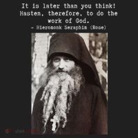 Father Seraphim Rose Orthodox Gift Golf Towel thumb 3
