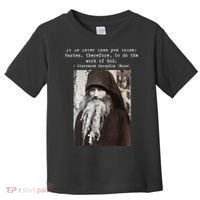 Father Seraphim Rose Orthodox Gift Toddler T-Shirt thumb 0