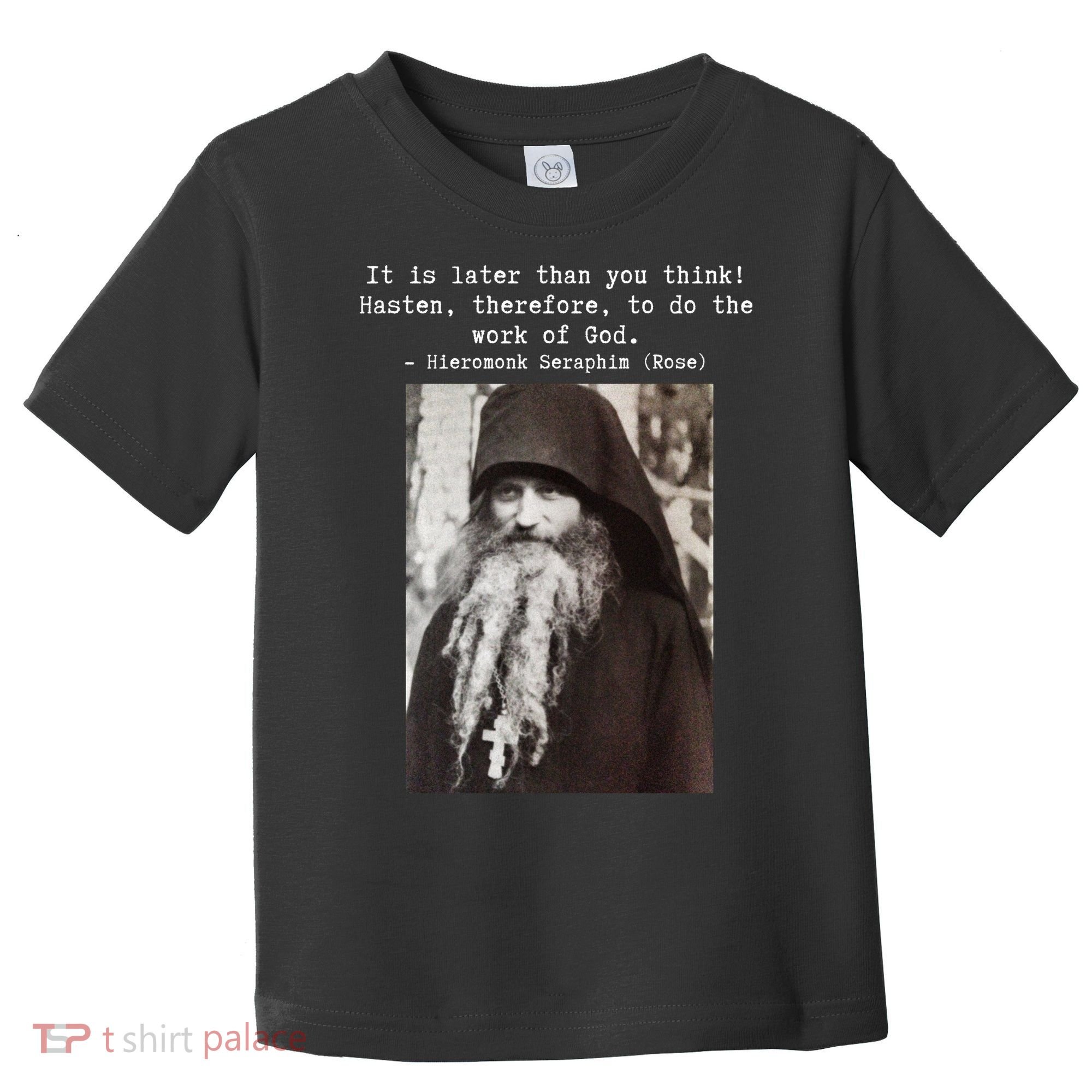 Father Seraphim Rose Orthodox Gift Toddler T-Shirt