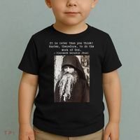 Father Seraphim Rose Orthodox Gift Toddler T-Shirt thumb 2
