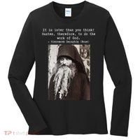 Father Seraphim Rose Orthodox Gift Women's Long Sleeve Shirt thumb 0