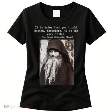 Father Seraphim Rose Orthodox Gift Women's T-Shirt
