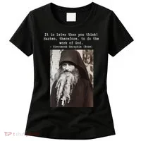 Father Seraphim Rose Orthodox Gift Women's T-Shirt thumb 0