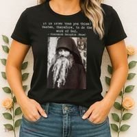 Father Seraphim Rose Orthodox Gift Women's T-Shirt thumb 2