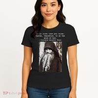 Father Seraphim Rose Orthodox Gift Women's T-Shirt thumb 4
