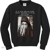 Father Seraphim Rose Orthodox Gift Kids Sweatshirt thumb 0