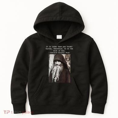 Father Seraphim Rose Orthodox Gift Kids Hoodie