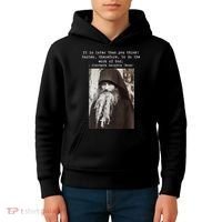 Father Seraphim Rose Orthodox Gift Kids Hoodie thumb 4