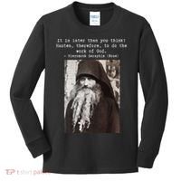 Father Seraphim Rose Orthodox Gift Kids Long Sleeve Shirt thumb 0