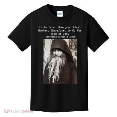 Father Seraphim Rose Orthodox Gift Kids T-Shirt