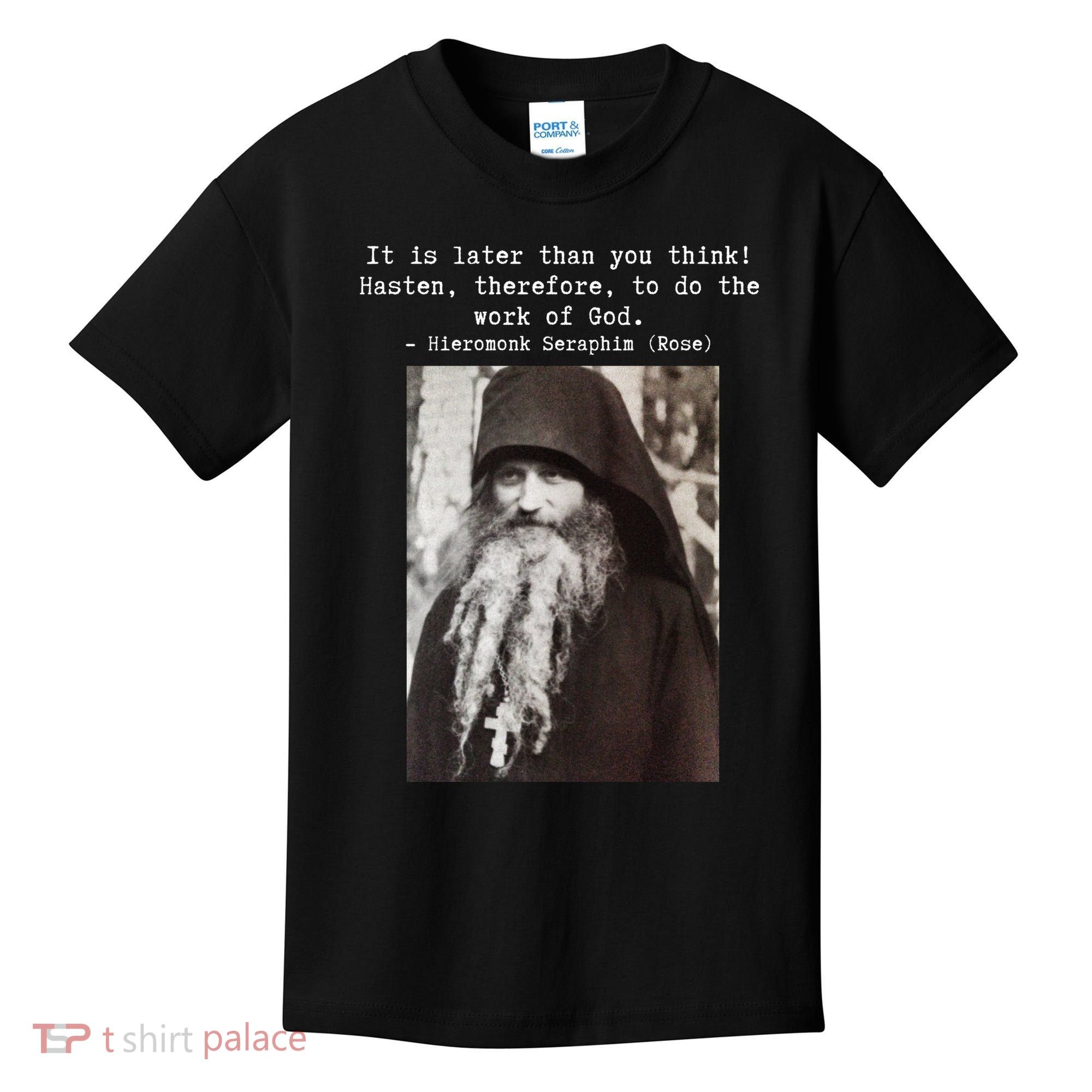 Father Seraphim Rose Orthodox Gift Kids T-Shirt