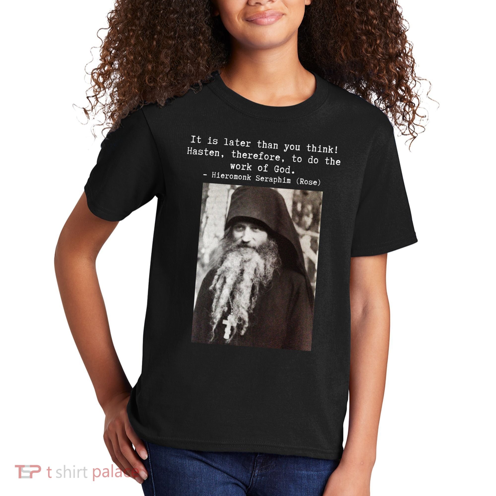 Father Seraphim Rose Orthodox Gift Kids T-Shirt