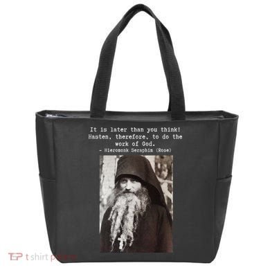 Father Seraphim Rose Orthodox Gift Tote Bag