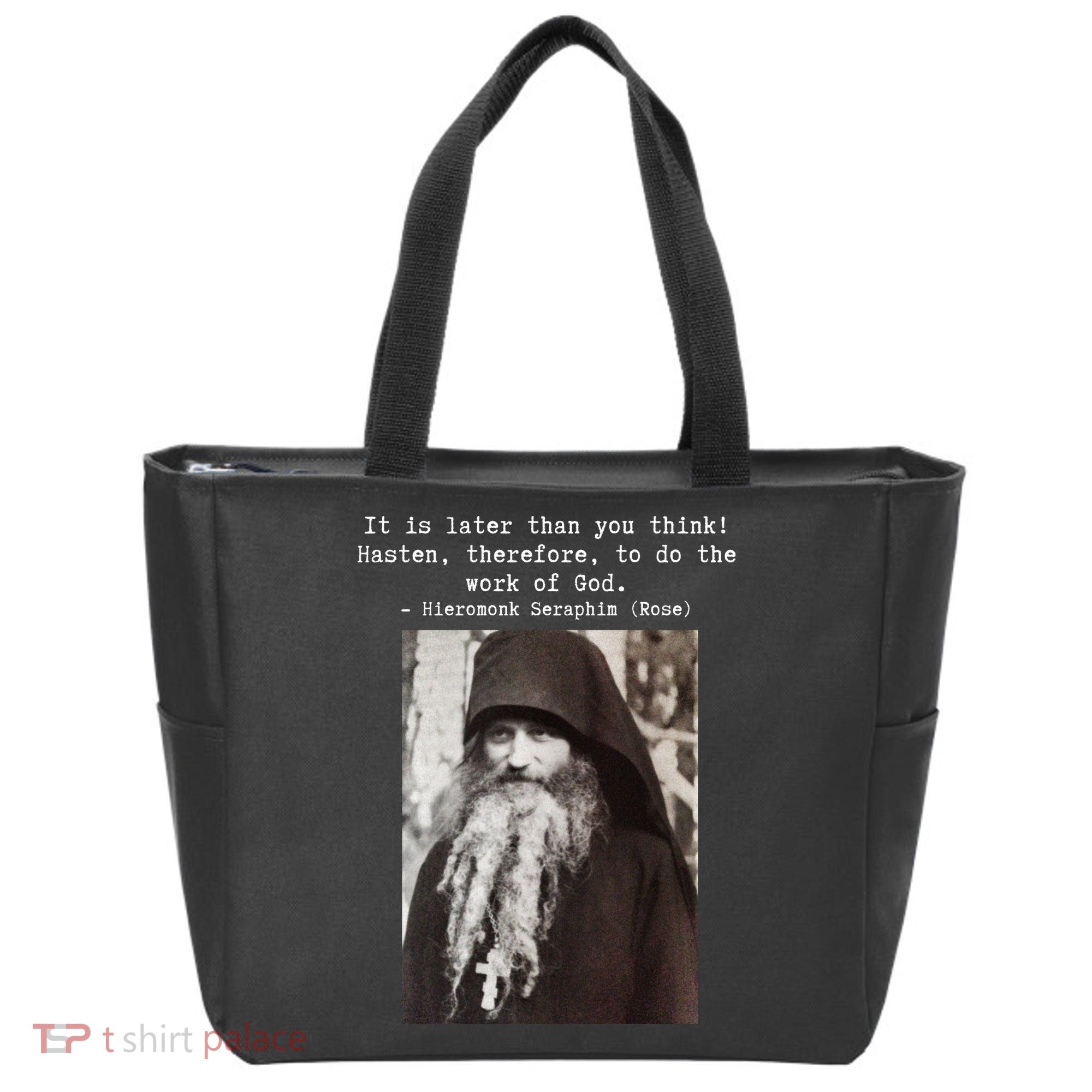 Father Seraphim Rose Orthodox Gift Tote Bag