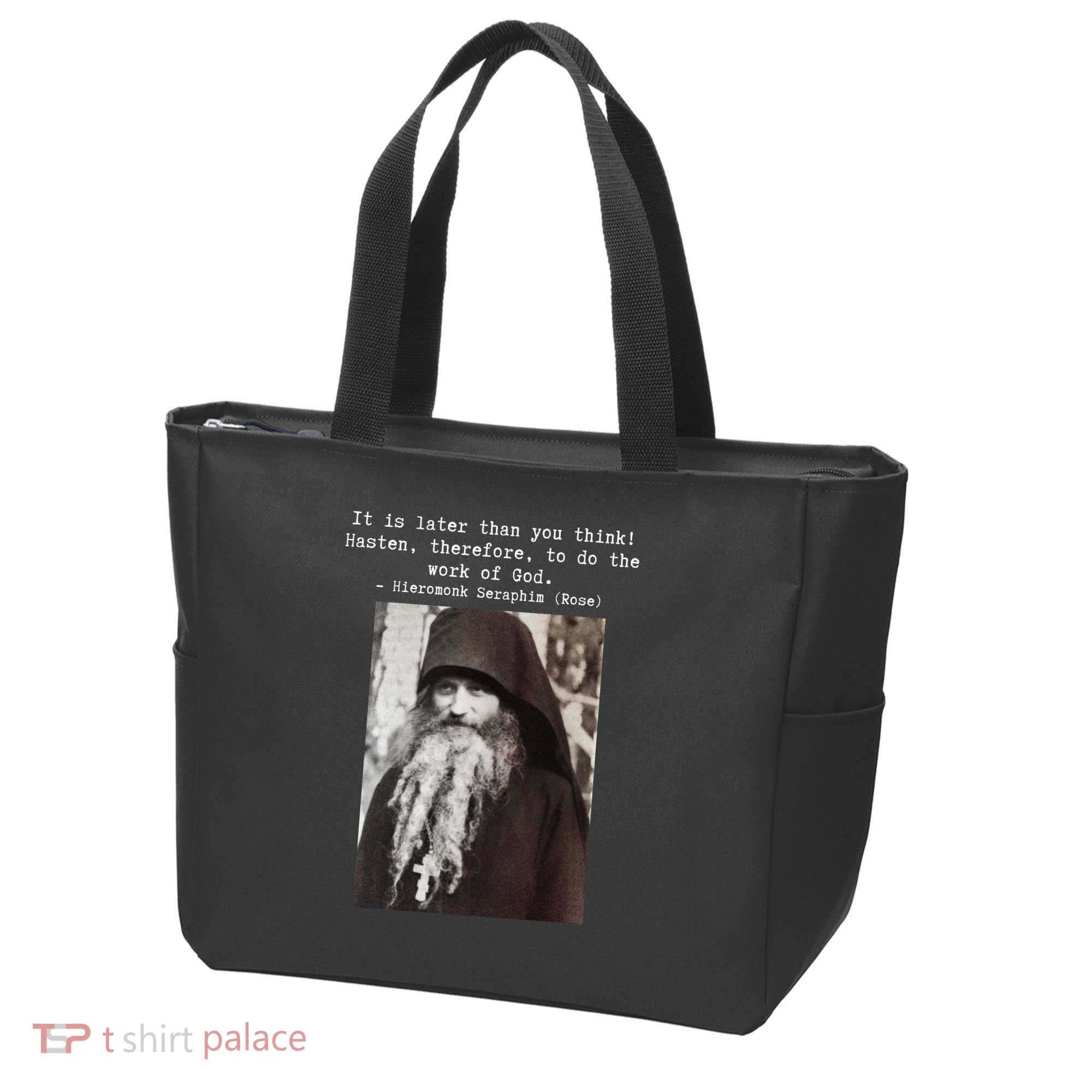 Father Seraphim Rose Orthodox Gift Tote Bag