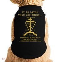 Fr Seraphim Rose Eastern Orthodox Christian Cross Doggie Tank thumb 0