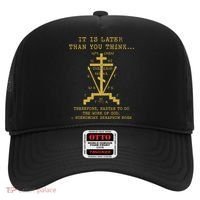 Fr Seraphim Rose Eastern Orthodox Christian Cross Hat thumb 0