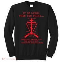 Fr Seraphim Rose Eastern Orthodox Christian Cross Sweatshirt thumb 0