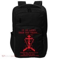 Fr Seraphim Rose Eastern Orthodox Christian Cross Impact Tech Backpack thumb 0