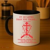 Fr Seraphim Rose Eastern Orthodox Christian Cross Coffee Mug thumb 4