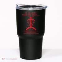 Fr Seraphim Rose Eastern Orthodox Christian Cross Tumbler thumb 0
