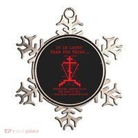 Fr Seraphim Rose Eastern Orthodox Christian Cross Ornament thumb 0