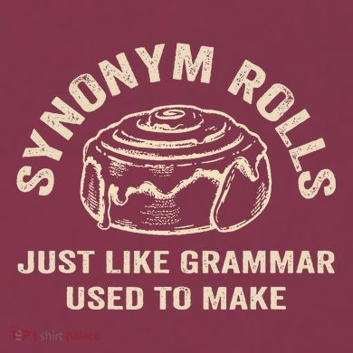 Funny Synonym Rolls Joke Cinnamon Rolls Grammar Pun Teacher 16oz Travel Tumbler