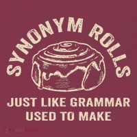 Funny Synonym Rolls Joke Cinnamon Rolls Grammar Pun Teacher 16oz Travel Tumbler thumb 2
