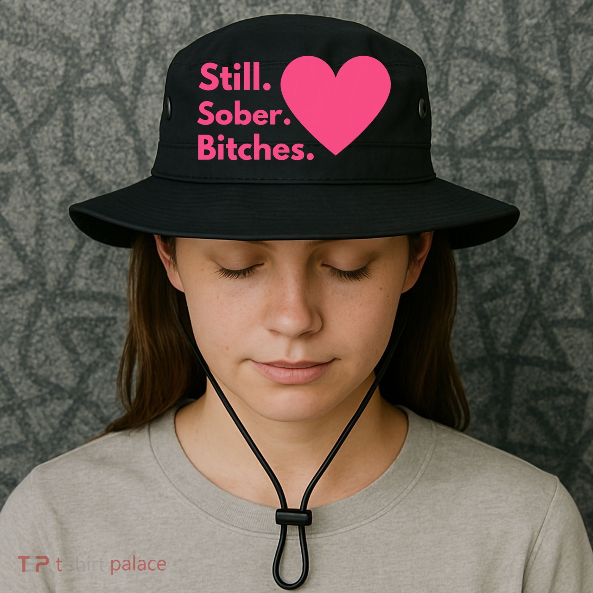 Funny Sobriety Recovery Aa Na Meaningful Gift Still Sober Bitches Meaningful Gif Bucket Hat