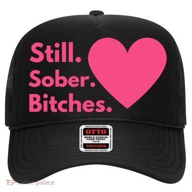 Funny Sobriety Recovery Aa Na Meaningful Gift Still Sober Bitches Meaningful Gif Hat