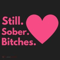 Funny Sobriety Recovery Aa Na Meaningful Gift Still Sober Bitches Meaningful Gif Hat thumb 2