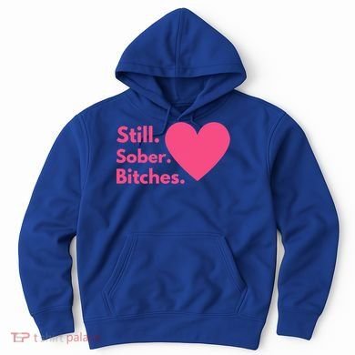 Funny Sobriety Recovery Aa Na Meaningful Gift Still Sober Bitches Meaningful Gif Hoodie