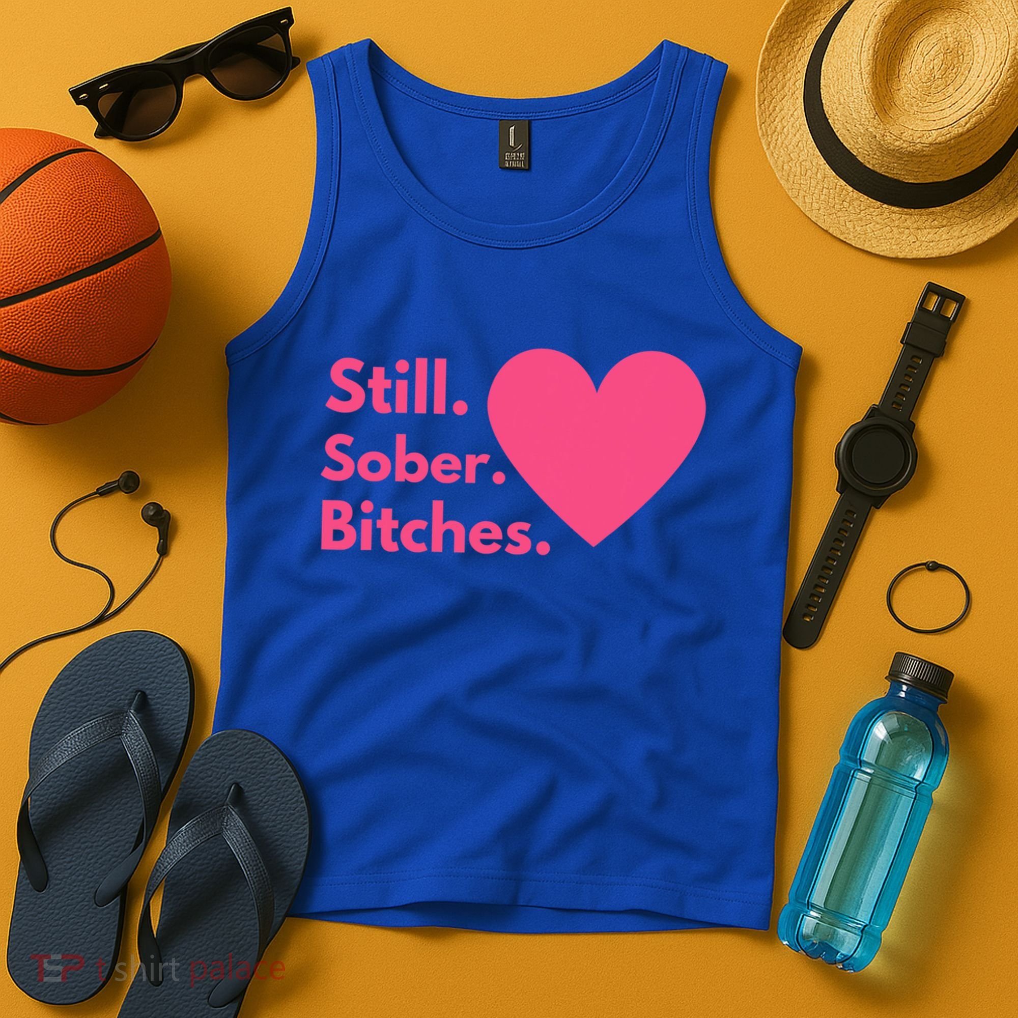 Funny Sobriety Recovery Aa Na Meaningful Gift Still Sober Bitches Meaningful Gif Tank Top
