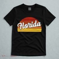 Florida Sunset Retro Vintage T-Shirt thumb 5