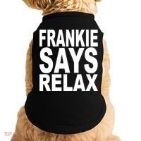 FRANKIE SAYS RELAX Doggie Tank thumb 0