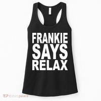 FRANKIE SAYS RELAX Women's Tank Top thumb 0