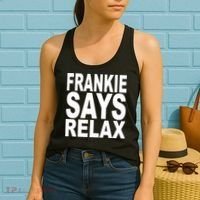 FRANKIE SAYS RELAX Women's Tank Top thumb 2