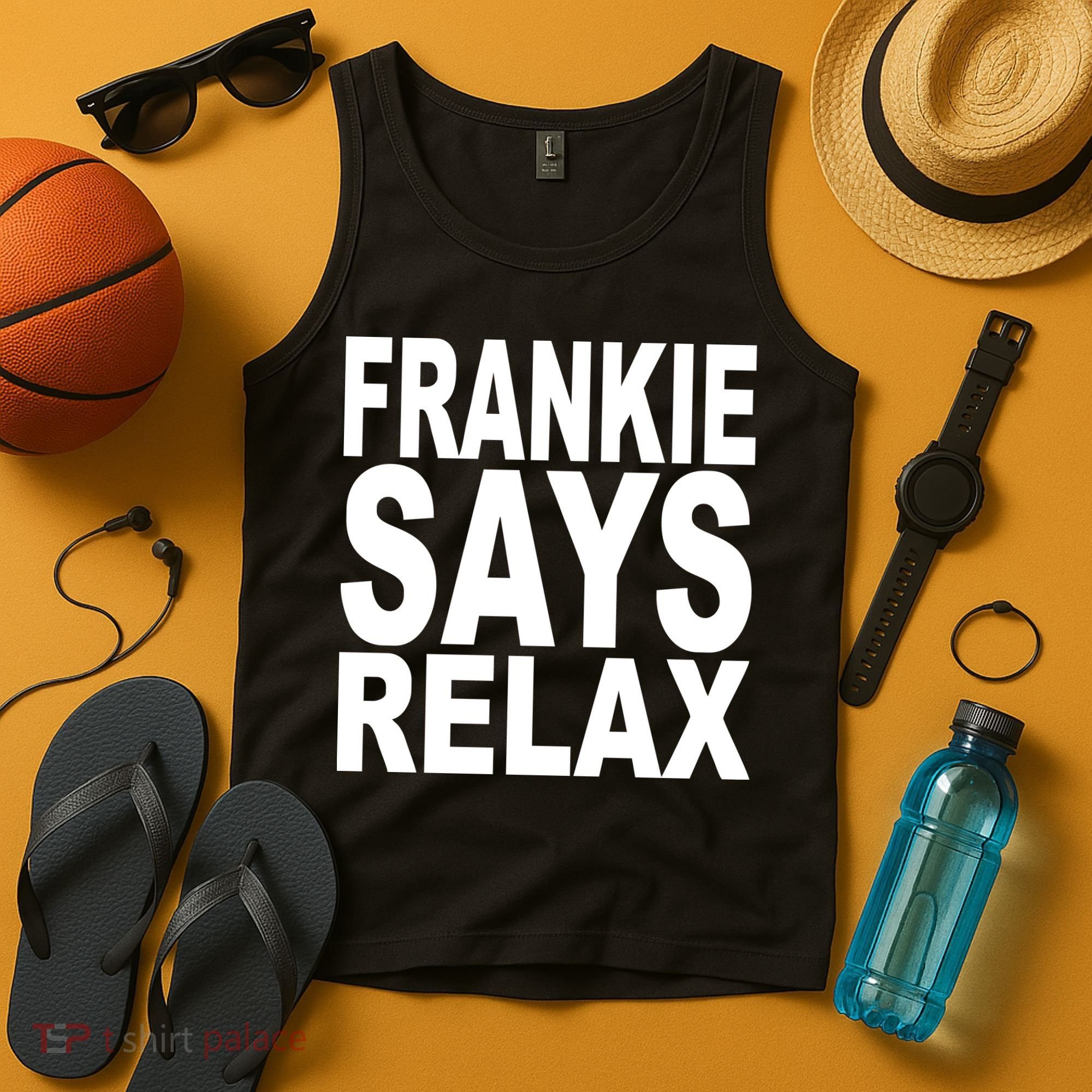 FRANKIE SAYS RELAX Tank Top