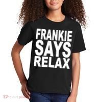 FRANKIE SAYS RELAX Kids T-Shirt thumb 2