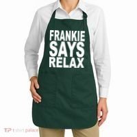 FRANKIE SAYS RELAX Apron thumb 2