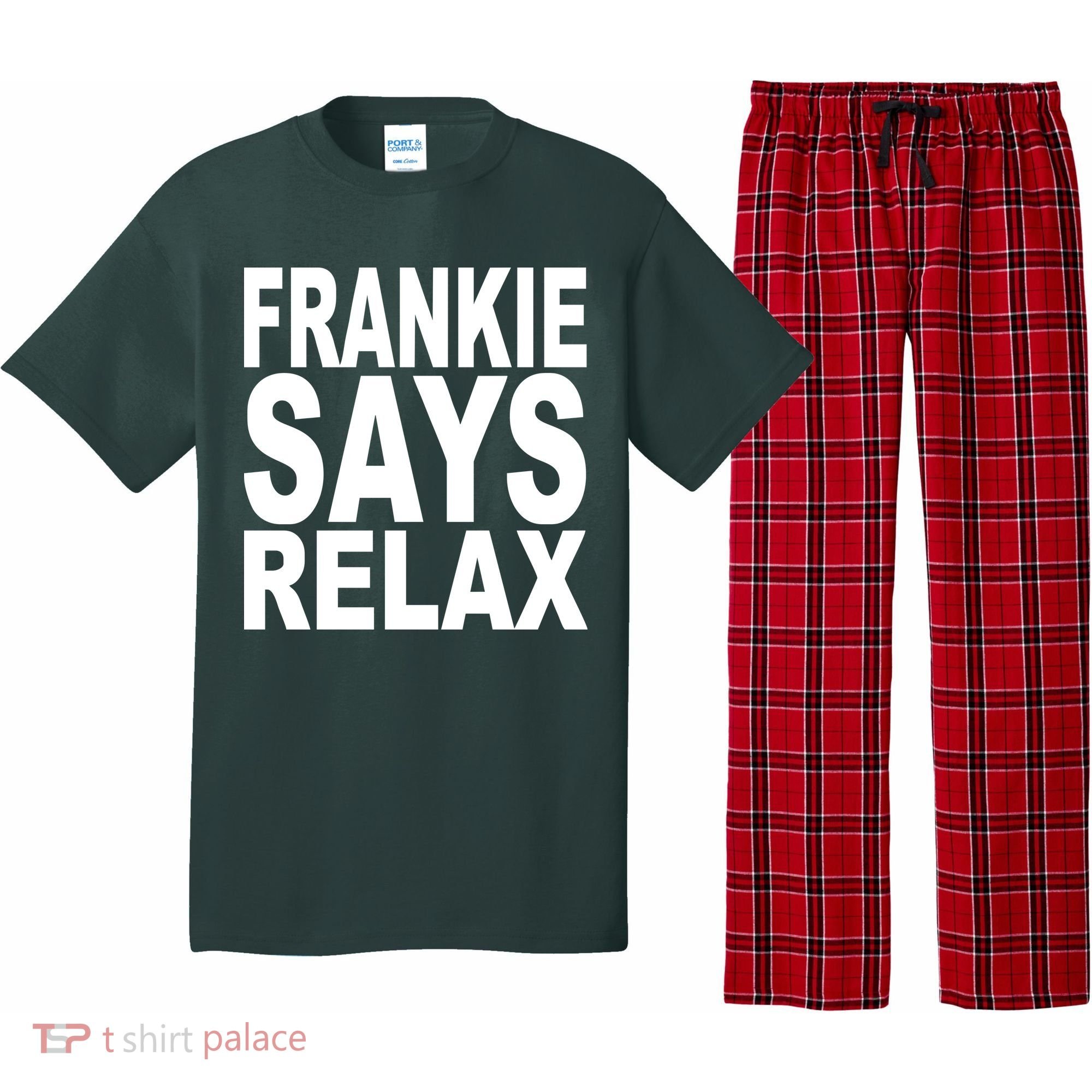 FRANKIE SAYS RELAX Pajama Set