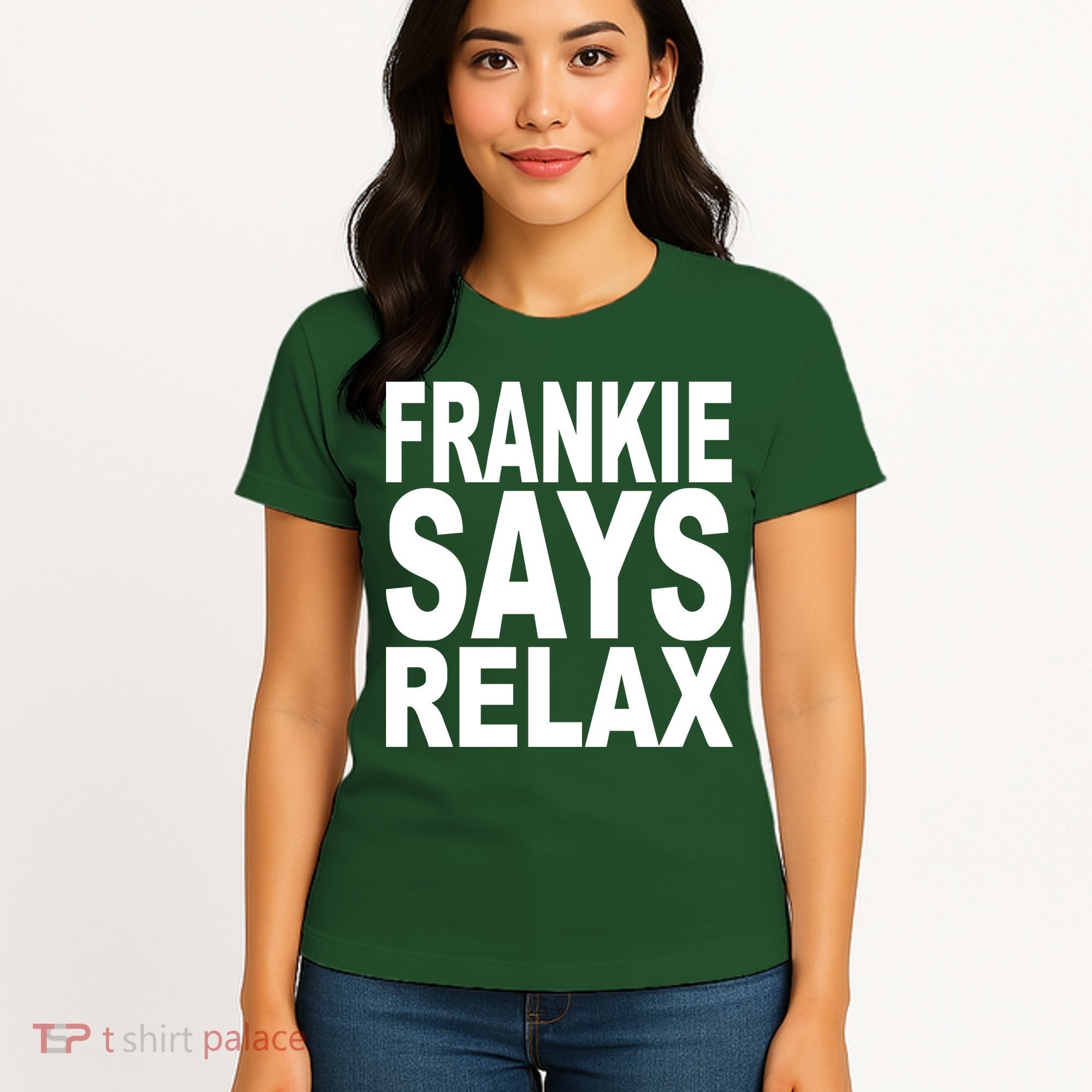 FRANKIE SAYS RELAX Women's T-Shirt
