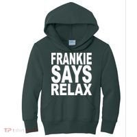 FRANKIE SAYS RELAX Kids Hoodie thumb 0