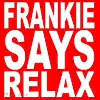 FRANKIE SAYS RELAX Santa Hat thumb 1