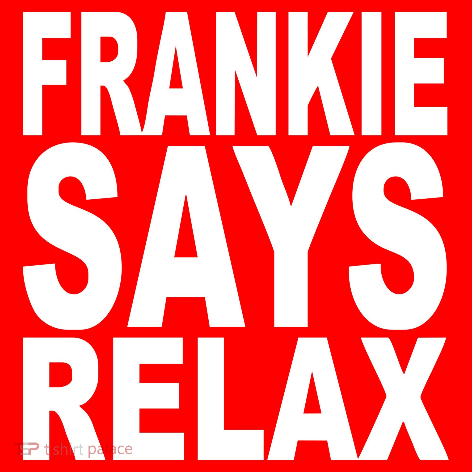 FRANKIE SAYS RELAX Santa Hat