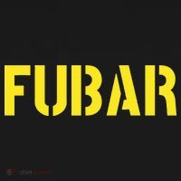 FUBAR SNAFU RTFM JFGI  For Funny Acronyms Doggie Tank thumb 4