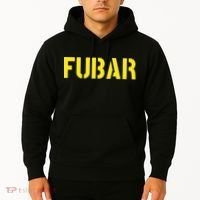 FUBAR SNAFU RTFM JFGI  For Funny Acronyms Hoodie thumb 2