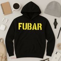 FUBAR SNAFU RTFM JFGI  For Funny Acronyms Hoodie thumb 3